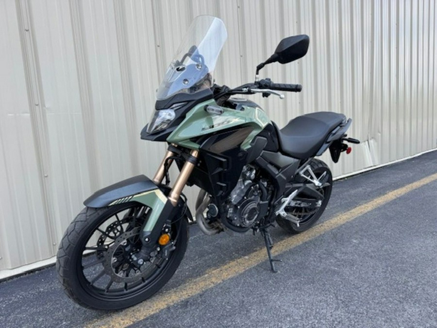 2022 Honda CB500X ABS