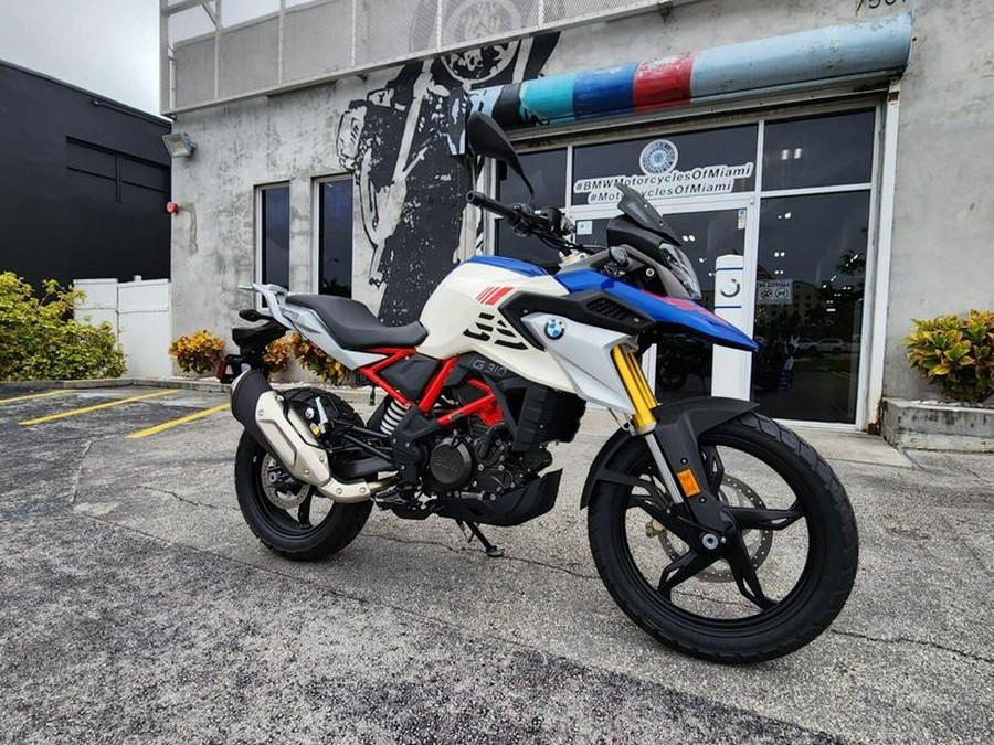 New 2024 BMW G 310 GS