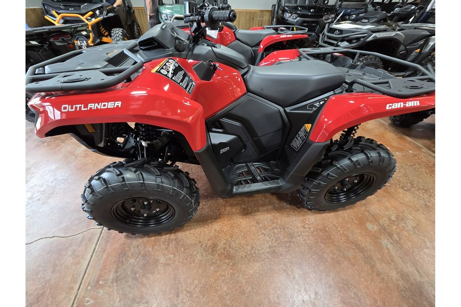 2025 Can-Am Outlander DPS 700
