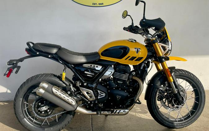 2026 Triumph SCRAMBLER 400XC