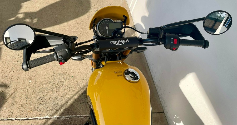 2026 Triumph SCRAMBLER 400XC