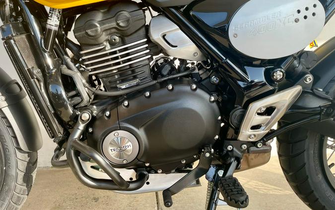 2026 Triumph SCRAMBLER 400XC