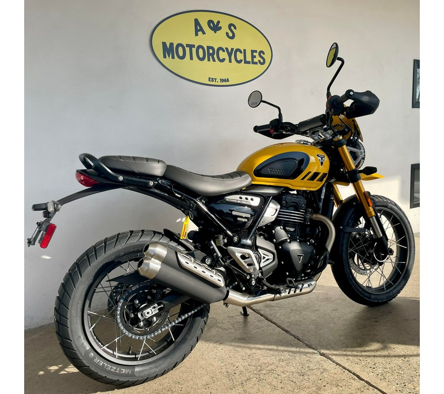 2026 Triumph SCRAMBLER 400XC