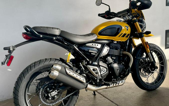 2026 Triumph SCRAMBLER 400XC