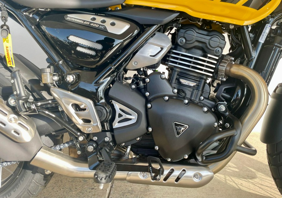 2026 Triumph SCRAMBLER 400XC