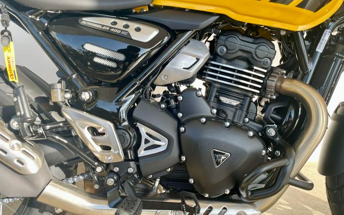2026 Triumph SCRAMBLER 400XC