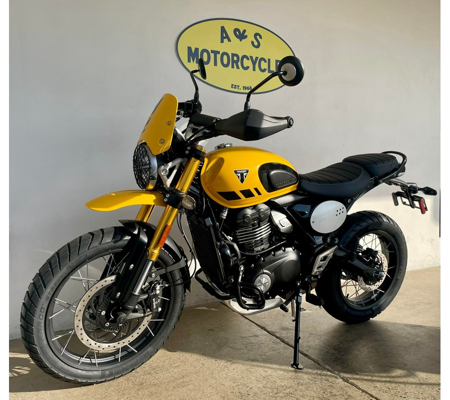 2026 Triumph SCRAMBLER 400XC