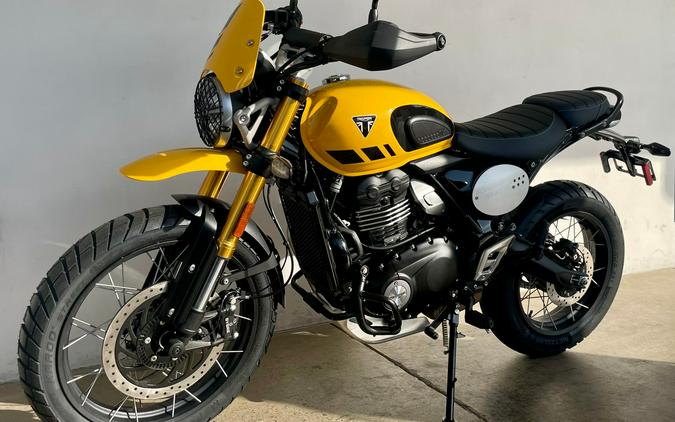 2026 Triumph SCRAMBLER 400XC