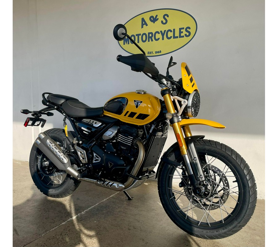 2026 Triumph SCRAMBLER 400XC