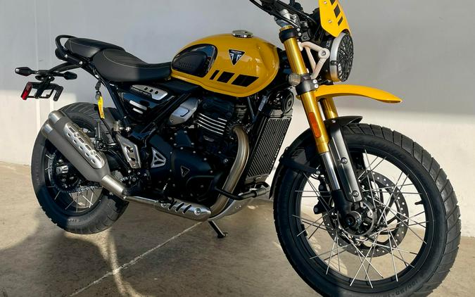 2026 Triumph SCRAMBLER 400XC