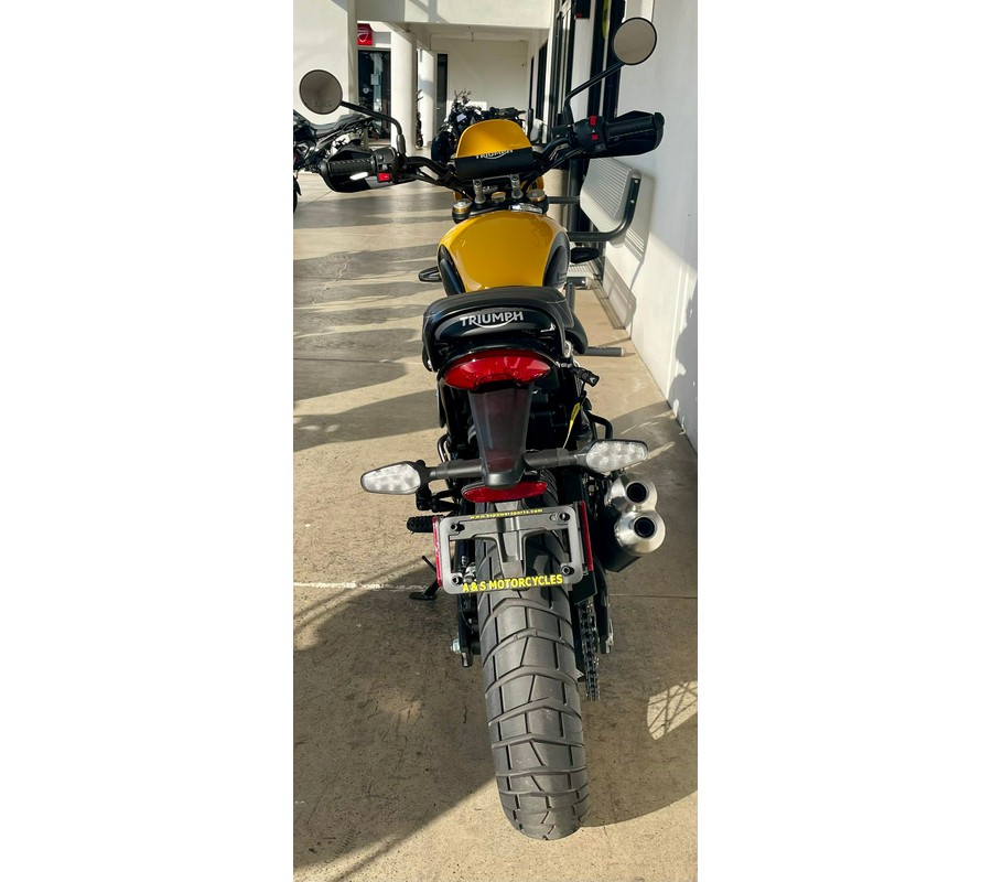 2026 Triumph SCRAMBLER 400XC