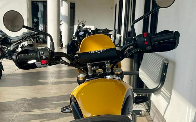 2026 Triumph SCRAMBLER 400XC