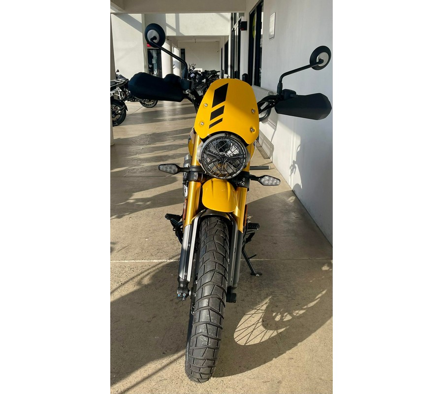 2026 Triumph SCRAMBLER 400XC