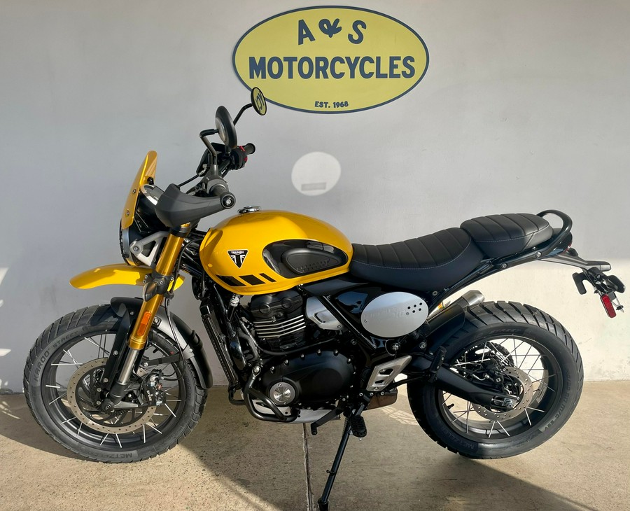 2026 Triumph SCRAMBLER 400XC