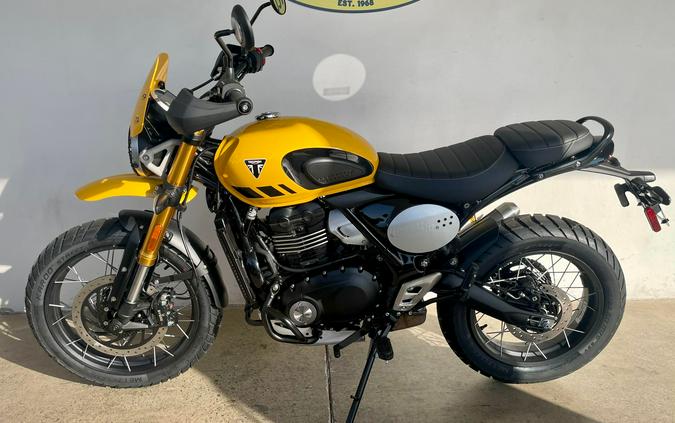 2026 Triumph SCRAMBLER 400XC