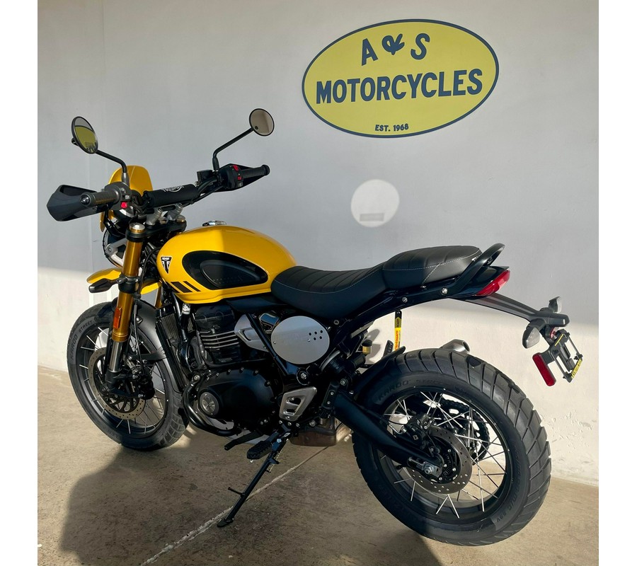 2026 Triumph SCRAMBLER 400XC