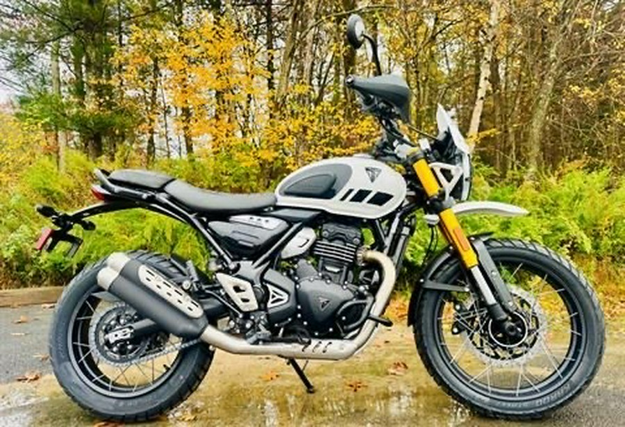 2026 Triumph Scrambler 400 XC