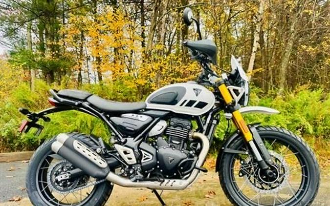2026 Triumph Scrambler 400 XC