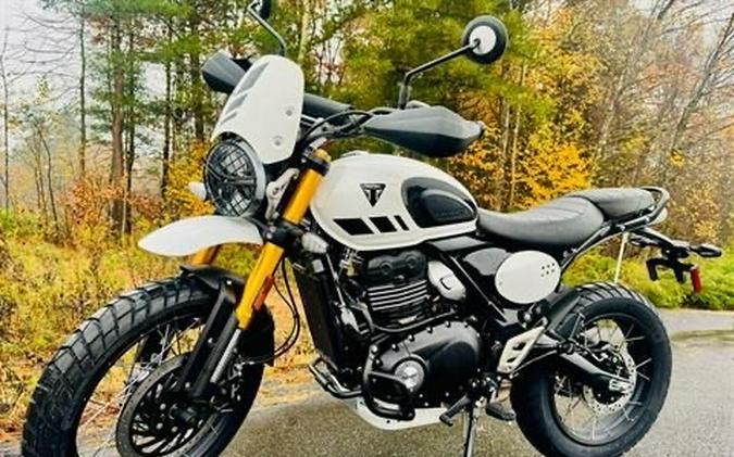 2026 Triumph Scrambler 400 XC