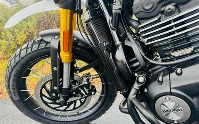 2026 Triumph Scrambler 400 XC