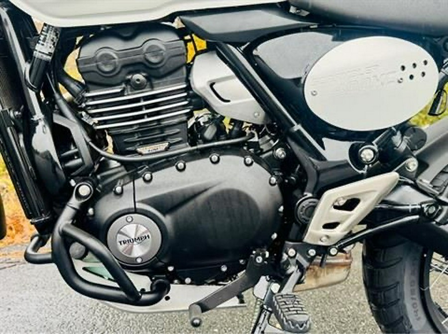2026 Triumph Scrambler 400 XC