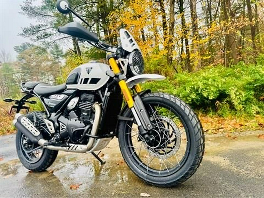 2026 Triumph Scrambler 400 XC