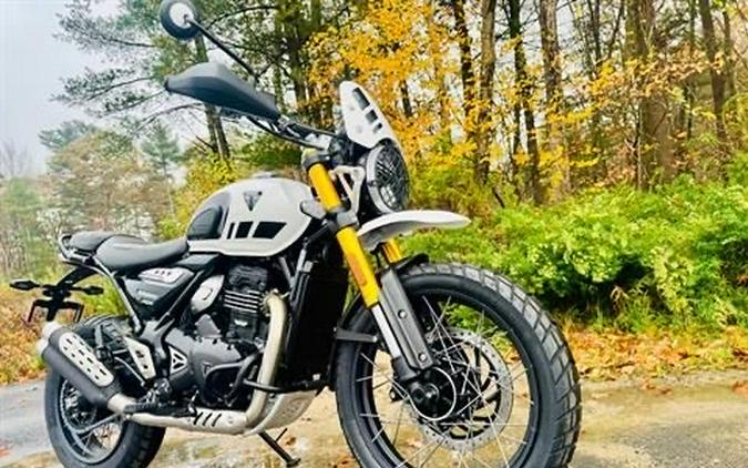 2026 Triumph Scrambler 400 XC