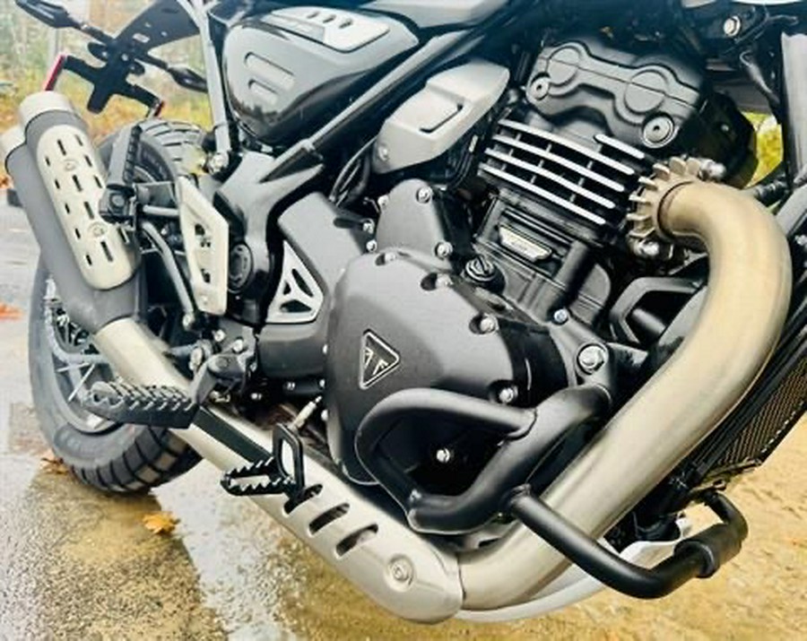 2026 Triumph Scrambler 400 XC