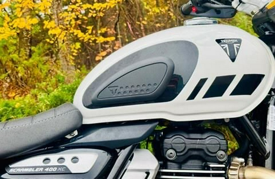 2026 Triumph Scrambler 400 XC