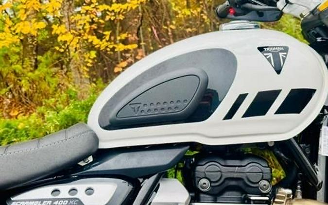 2026 Triumph Scrambler 400 XC