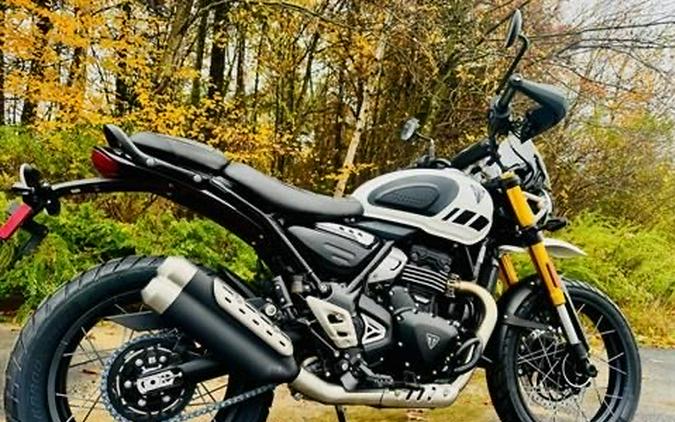 2026 Triumph Scrambler 400 XC