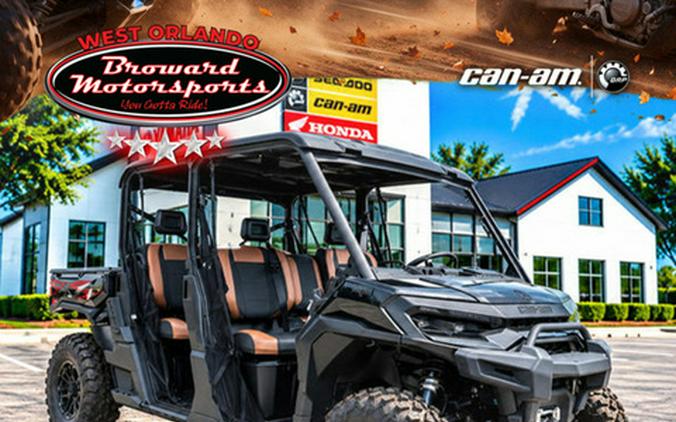 2026 Can-Am Defender MAX LONE STAR HD11