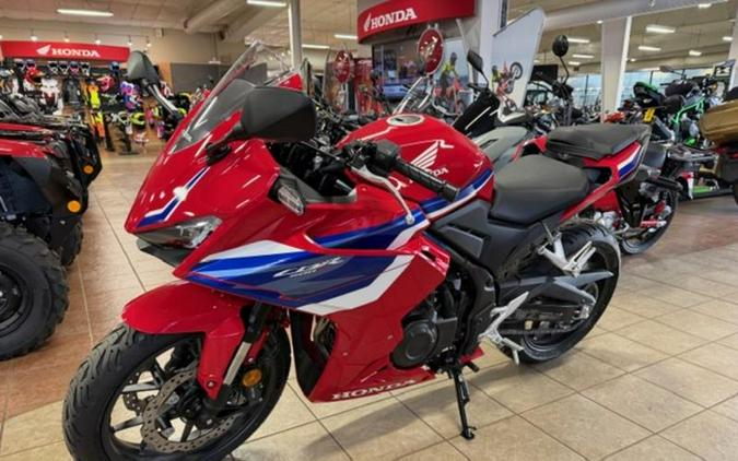2025 Honda® CBR500R