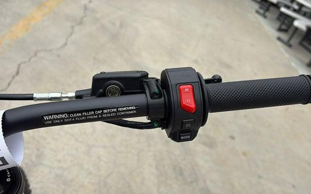 2026 Zero XB Inventory
