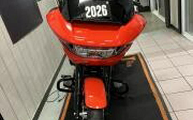 2026 Harley-Davidson® Road Glide® Blood Orange Black Trim