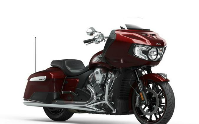 2022 Indian Challenger Limited Maroon Metallic