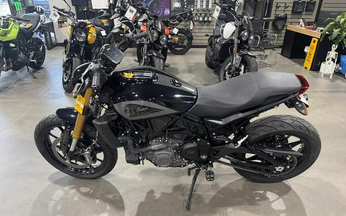 2019 Indian Motorcycle® FTR™ 1200 S Titanium Metallic over Thunder Black Pearl