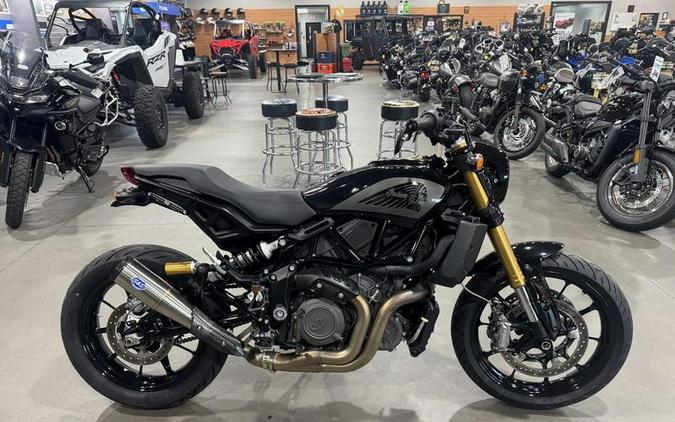 2019 Indian Motorcycle® FTR™ 1200 S Titanium Metallic over Thunder Black Pearl