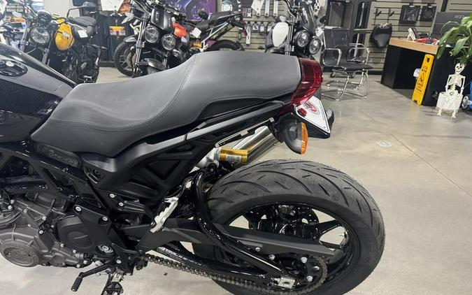 2019 Indian Motorcycle® FTR™ 1200 S Titanium Metallic over Thunder Black Pearl