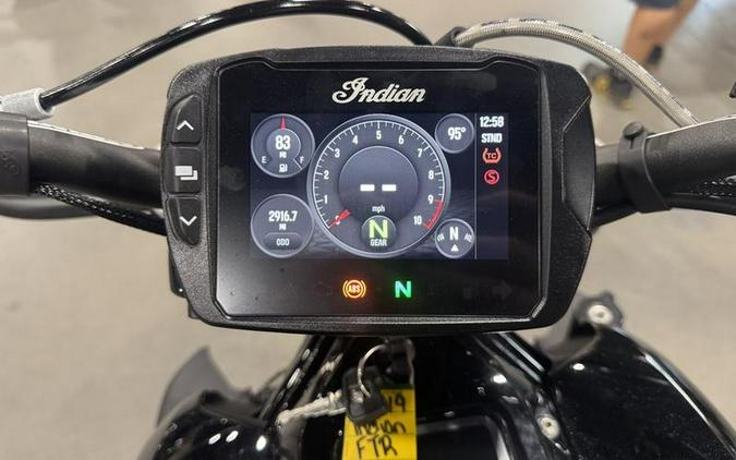 2019 Indian Motorcycle® FTR™ 1200 S Titanium Metallic over Thunder Black Pearl