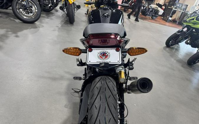 2019 Indian Motorcycle® FTR™ 1200 S Titanium Metallic over Thunder Black Pearl