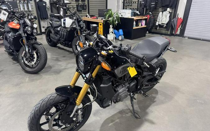 2019 Indian Motorcycle® FTR™ 1200 S Titanium Metallic over Thunder Black Pearl