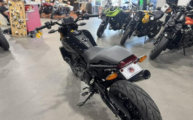 2019 Indian Motorcycle® FTR™ 1200 S Titanium Metallic over Thunder Black Pearl