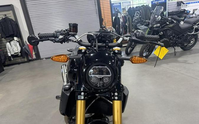 2019 Indian Motorcycle® FTR™ 1200 S Titanium Metallic over Thunder Black Pearl