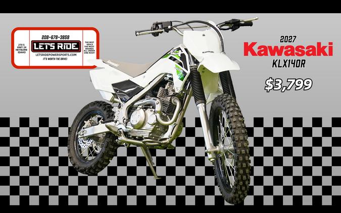 2027 KLX 140R - Kawasaki
