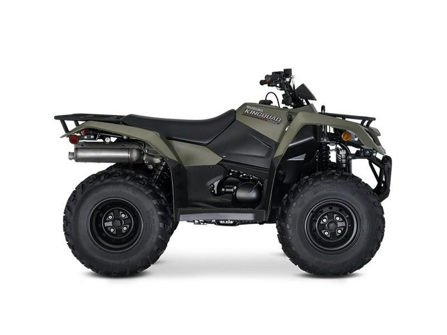 2022 Suzuki KingQuad 400FSi