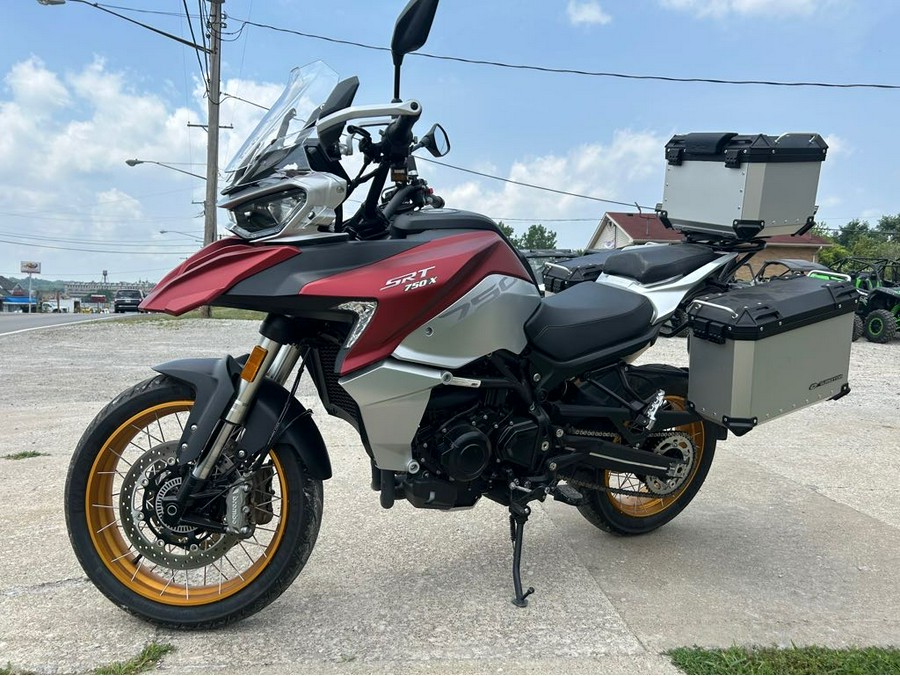 2023 QJMotor Demo SRT750X w/Panniers