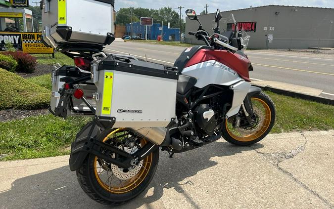 2023 QJMotor Demo SRT750X w/Panniers