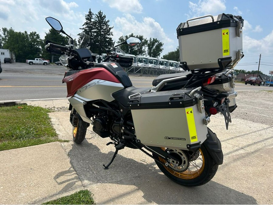 2023 QJMotor Demo SRT750X w/Panniers