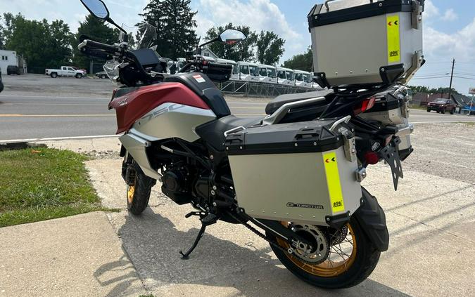 2023 QJMotor Demo SRT750X w/Panniers